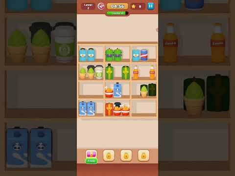 Video guide by Fazie Gamer: Goods Sorting: Match 3 Puzzle Level 2 #goodssortingmatch