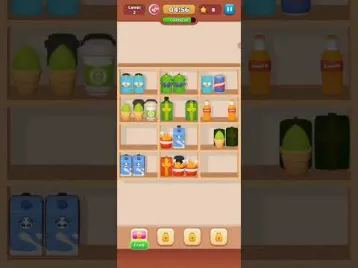 Video guide by Fazie Gamer: Goods Sorting: Match 3 Puzzle Level 2 #goodssortingmatch