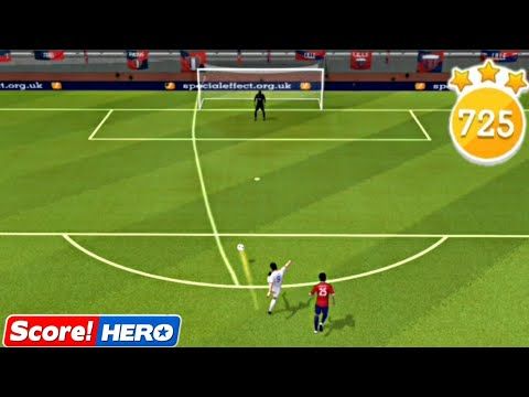 Video guide by MOBILE XTREME: Score! Hero Level 725 #scorehero