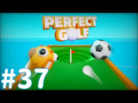 Video guide by Mr. Ariflex: Perfect Golf! Level 37 #perfectgolf