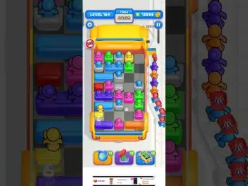 Video guide by Marichu Palma: Seat Away Level 164 #seataway