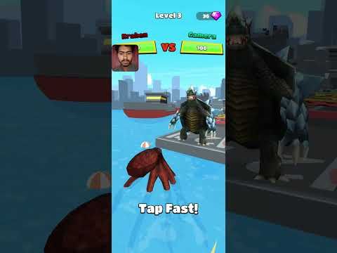 Video guide by Mr Jerry games: Kaiju Run Level 3 #kaijurun
