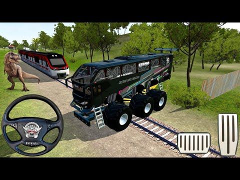 Video guide by : Monster Bus Driving Simulator  #monsterbusdriving