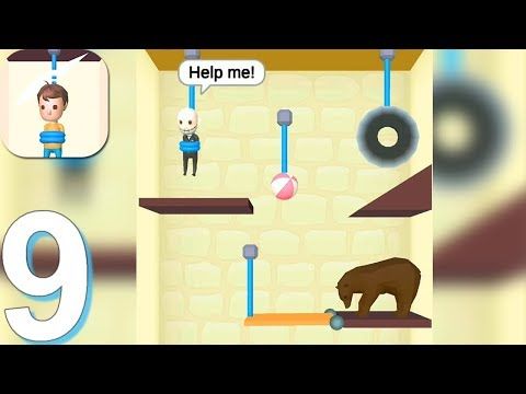 Video guide by Pryszard Android iOS Gameplays: Rescue cut! Part 9 #rescuecut