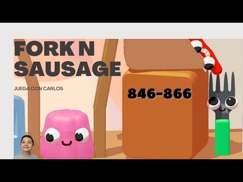 Video guide by Juega Con Carlos: Fork N Sausage Level 846 #forknsausage
