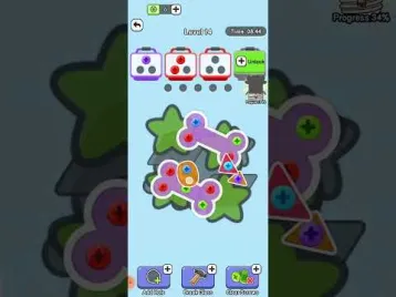 Video guide by الأستاذ كمال بكوش: Screw Pin Level 14 #screwpin