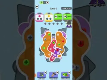 Video guide by الأستاذ كمال بكوش: Screw Pin Level 4 #screwpin