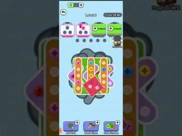 Video guide by الأستاذ كمال بكوش: Screw Pin Level 9 #screwpin