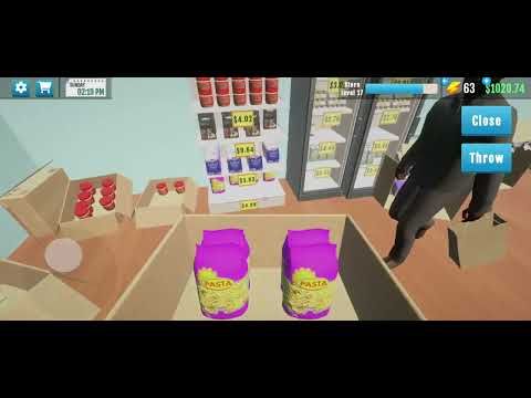 Video guide by LuciaSims: Supermarket Manager Simulator Level 17 #supermarketmanagersimulator