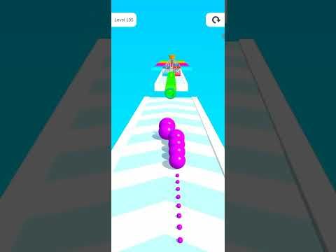 Video guide by Fazie Gamer: Snake Balls Level 135 #snakeballs