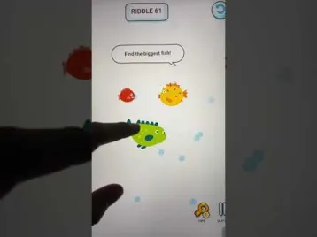 Video guide by Bom Game: Brain Riddle Level 61 #brainriddle