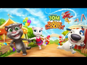 Video guide by Nadira Games: Talking Tom Bubble Shooter Level 72 #talkingtombubble
