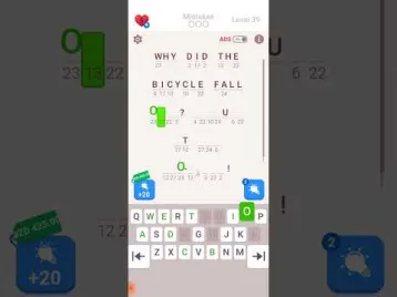 Video guide by الأستاذ كمال بكوش: Cryptogram Level 39 #cryptogram