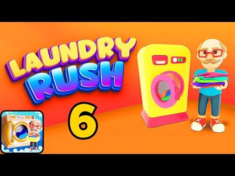Video guide by Mobile Gameplay : Laundry Rush Part 6 #laundryrush