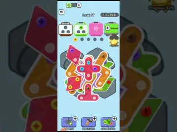 Video guide by الأستاذ كمال بكوش: Screw Pin Level 17 #screwpin