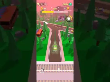 Video guide by Nobody Gaming: Taxi Run Level 166 #taxirun