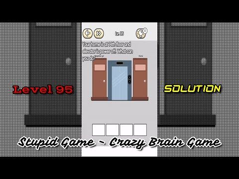 Video guide by Bala Gaming World: Stupid Game Level 95 #stupidgame