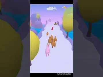 Video guide by Fun Lover: Capybara Rush Level 51 #capybararush