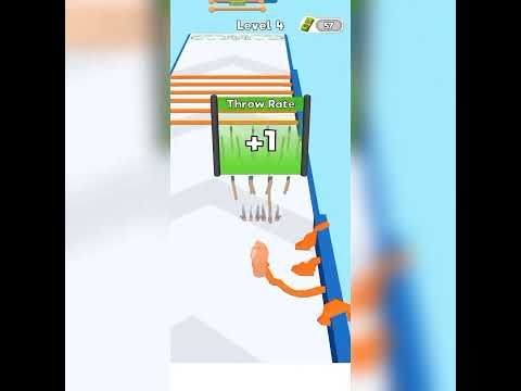 Video guide by noreply: Card Thrower 3D! Level 4 #cardthrower3d
