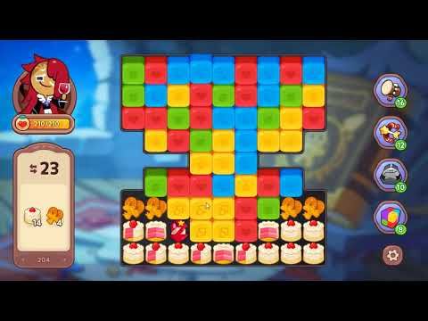 Video guide by skillgaming: CookieRun: Witch’s Castle Level 204 #cookierunwitchscastle