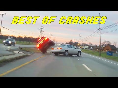 Video guide by Dashcam Lessons: Car Crashes Part 20 #carcrashes