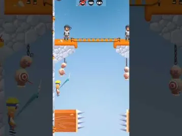 Video guide by Troublemaker Gaming Yt: Kunai Master: Ninja Assassin Level 34 #kunaimasterninja