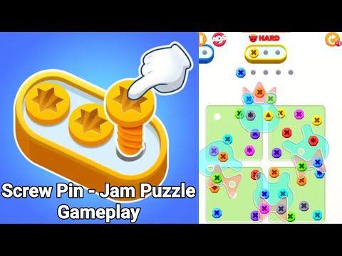 Video guide by sonicOring: Screw Pin Jam Puzzle Level 120 #screwpinjam