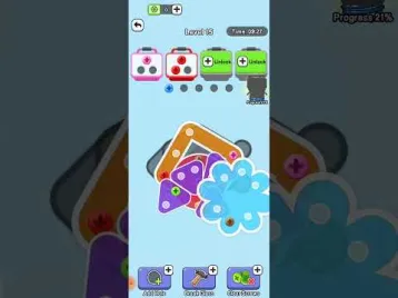 Video guide by الأستاذ كمال بكوش: Screw Pin Jam Puzzle Level 15 #screwpinjam