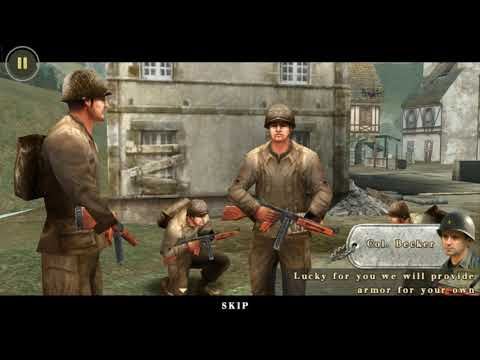 Video guide by Tecnoica: Brothers In Arms 2: Global Front Part 11 #brothersinarms