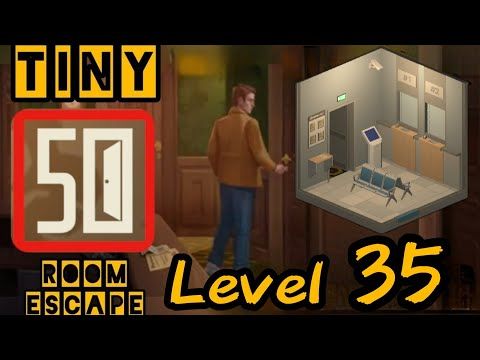 Video guide by Angel Game: 50 Tiny Room Escape Level 35 #50tinyroom