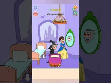 Video guide by TheOldPlayerX: Happy Ending: Displace Puzzle Level 63 #happyendingdisplace