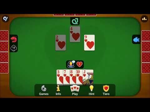 Video guide by MagneonGames: Hearts: Card Game Part 1 #heartscardgame