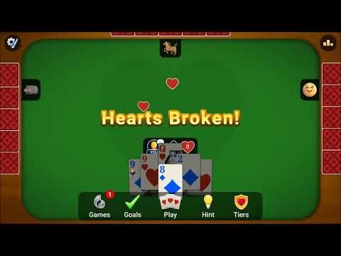 Video guide by MagneonGames: Hearts: Card Game Part 5 #heartscardgame