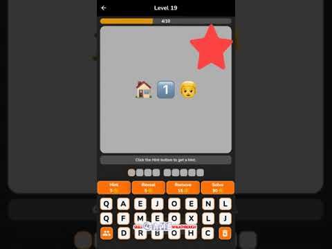 Video guide by Skill Game Walkthrough: Emoji Mania Level 19 #emojimania