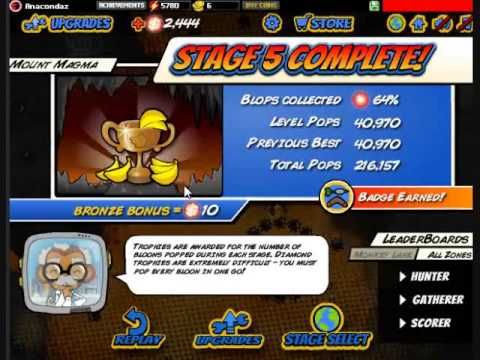 Video guide by aliensrock50: Bloons Super Monkey Levels 4-5 #bloonssupermonkey