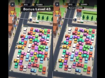 Video guide by Lim Shi San: Parking Jam 3D: Drive Out Level 43 #parkingjam3d