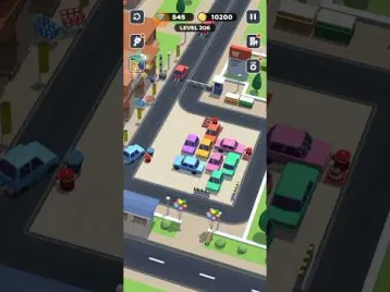 Video guide by Lim Shi San: Parking Jam 3D: Drive Out Level 206 #parkingjam3d