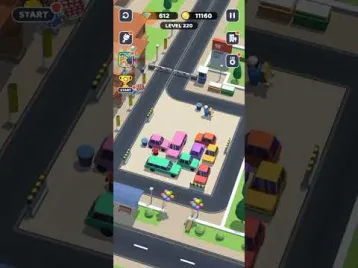 Video guide by Lim Shi San: Parking Jam 3D: Drive Out Level 220 #parkingjam3d