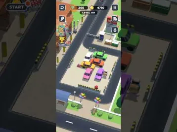 Video guide by Lim Shi San: Parking Jam 3D: Drive Out Level 119 #parkingjam3d