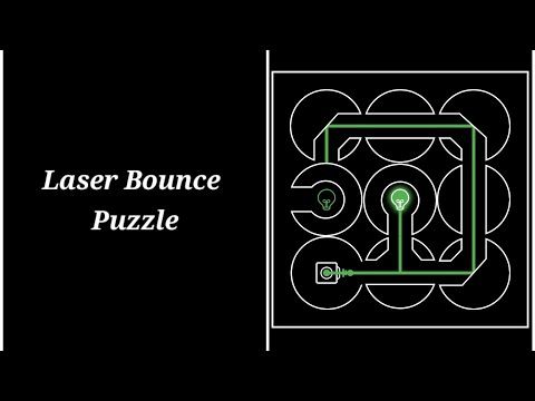 Video guide by : Laser Bounce Puzzle  #laserbouncepuzzle