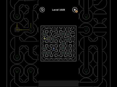 Video guide by Kendat: Laser Bounce Puzzle Level 1025 #laserbouncepuzzle