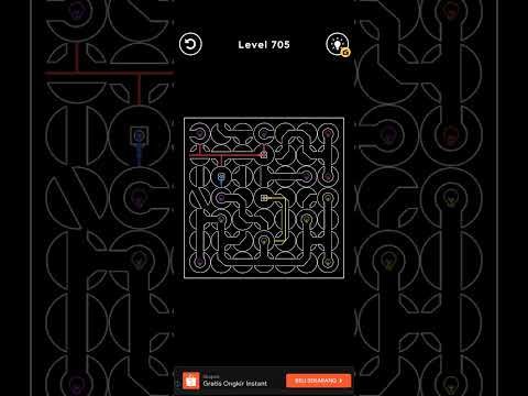 Video guide by Kendat: Laser Bounce Puzzle Level 705 #laserbouncepuzzle