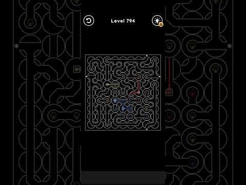 Video guide by Kendat: Laser Bounce Puzzle Level 794 #laserbouncepuzzle