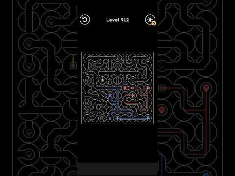 Video guide by Kendat: Laser Bounce Puzzle Level 912 #laserbouncepuzzle
