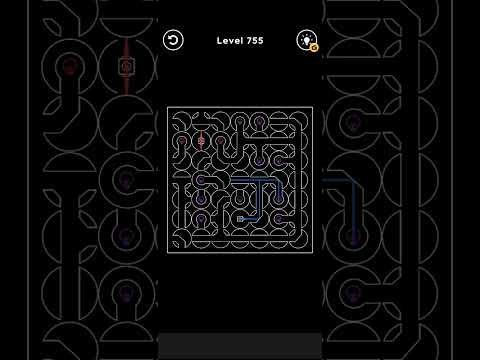 Video guide by Kendat: Laser Bounce Puzzle Level 755 #laserbouncepuzzle