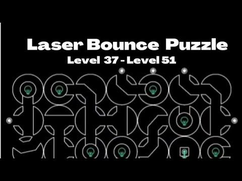Video guide by Incipient Sisters: Laser Bounce Puzzle Level 37 #laserbouncepuzzle