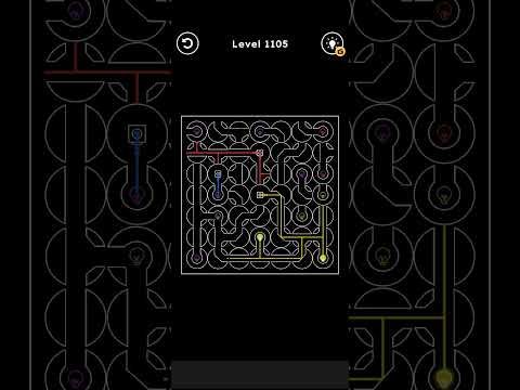 Video guide by Kendat: Laser Bounce Puzzle Level 1105 #laserbouncepuzzle