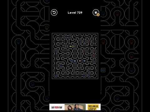 Video guide by Kendat: Laser Bounce Puzzle Level 729 #laserbouncepuzzle