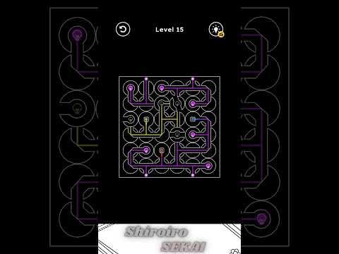Video guide by Shiroiro Sekai: Laser Bounce Puzzle Level 15 #laserbouncepuzzle