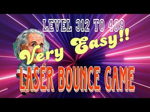 Video guide by Yelskie HD TV: Laser Bounce Puzzle Level 312 #laserbouncepuzzle